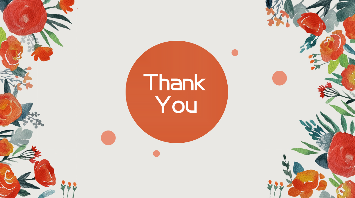 唯美清新文艺花卉通用总结汇报ppt模板