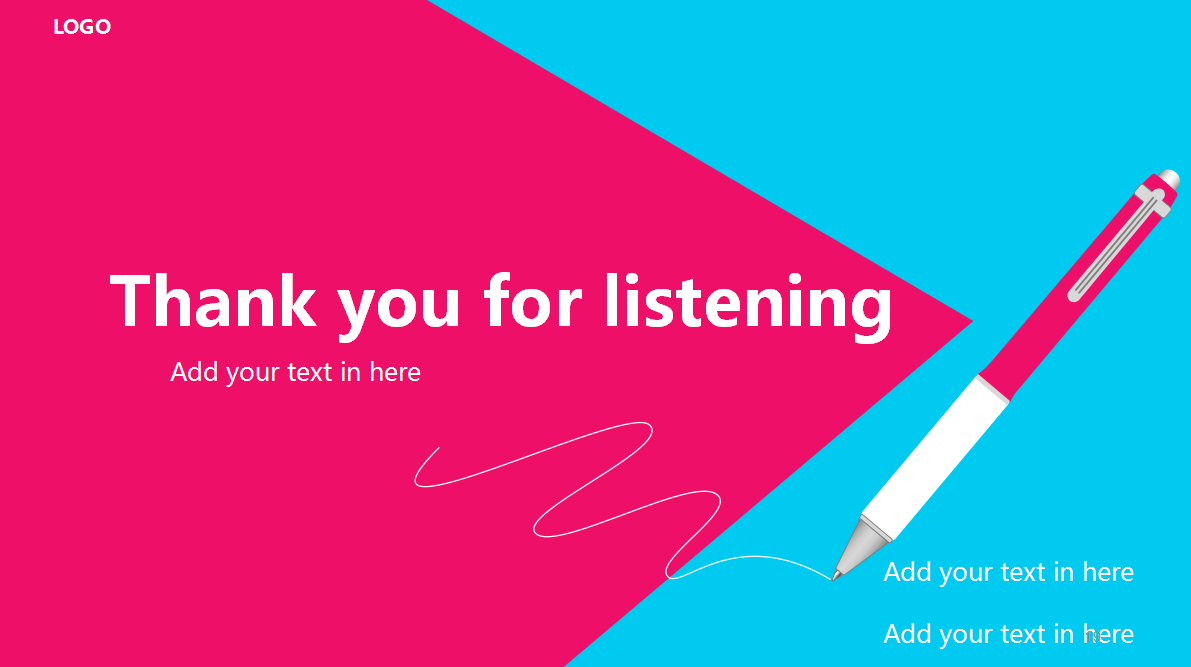 简约时尚彩色主题商务ppt模板