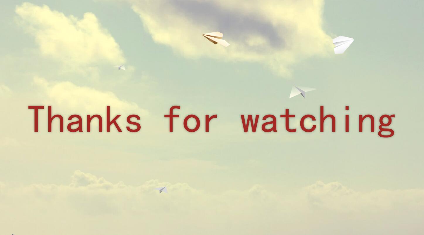 动态青春创意简洁清新通用ppt模板