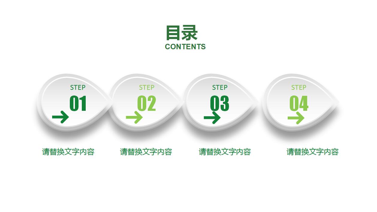 清爽大气医疗医生护士工作总结PPT模板
