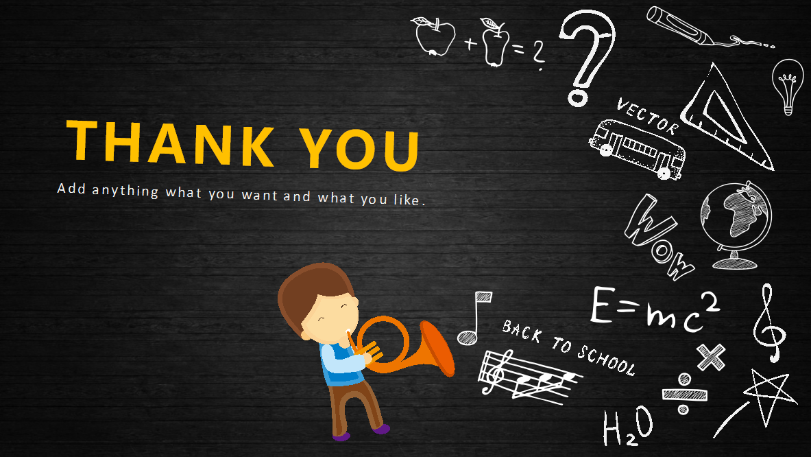 可爱卡通人物幼儿教育主题ppt模板