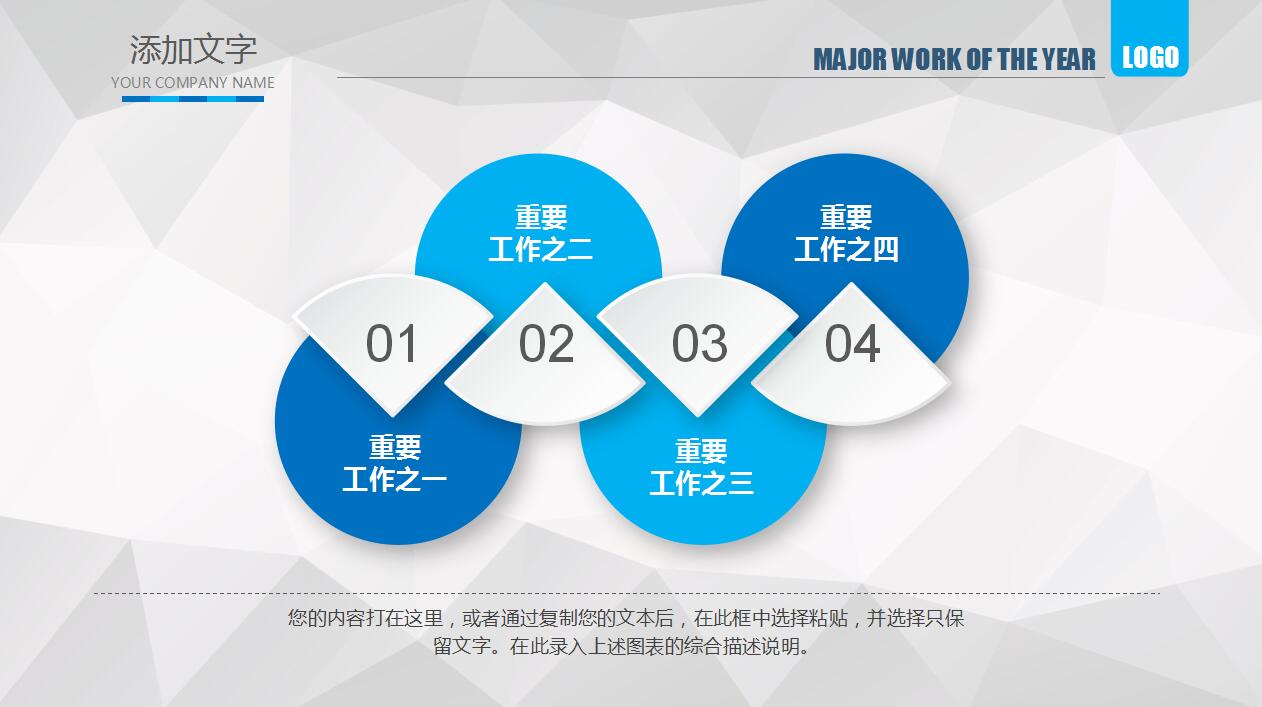 蓝色简约医学课题汇报ppt模板