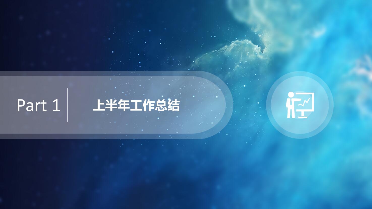 IOS系列商务总结报告通用ppt模板
