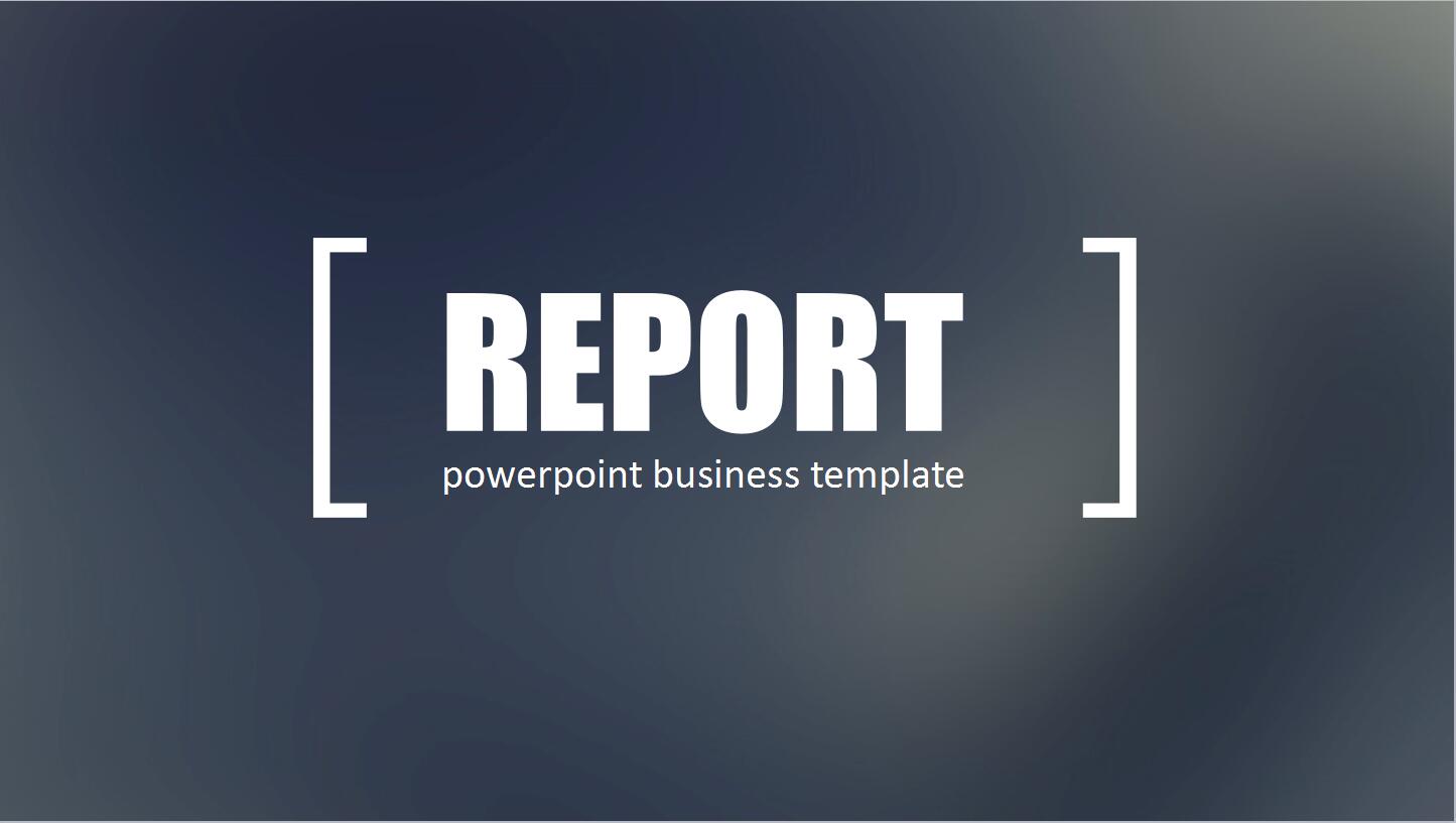 国外高品质公司简介工作报告数据ppt模板