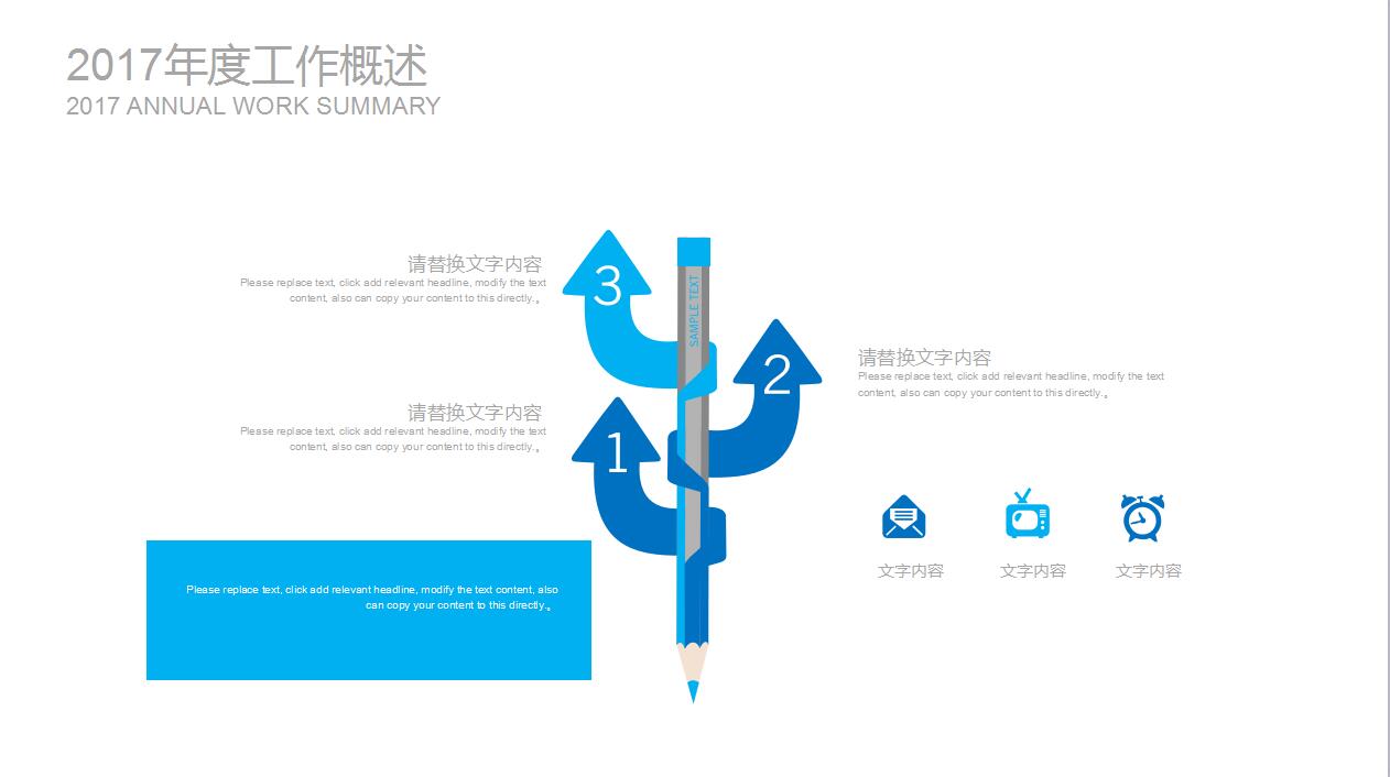 精美蓝色创意医学汇报ppt模板