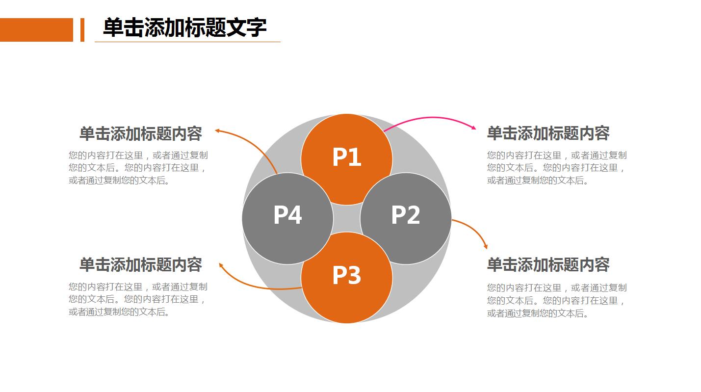 棕色商务金融投资理财数据分析ppt模板