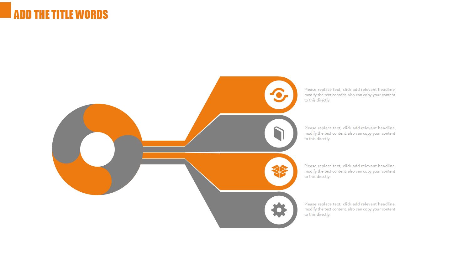大气高端齿轮背景机械行业工作汇报PPT模板