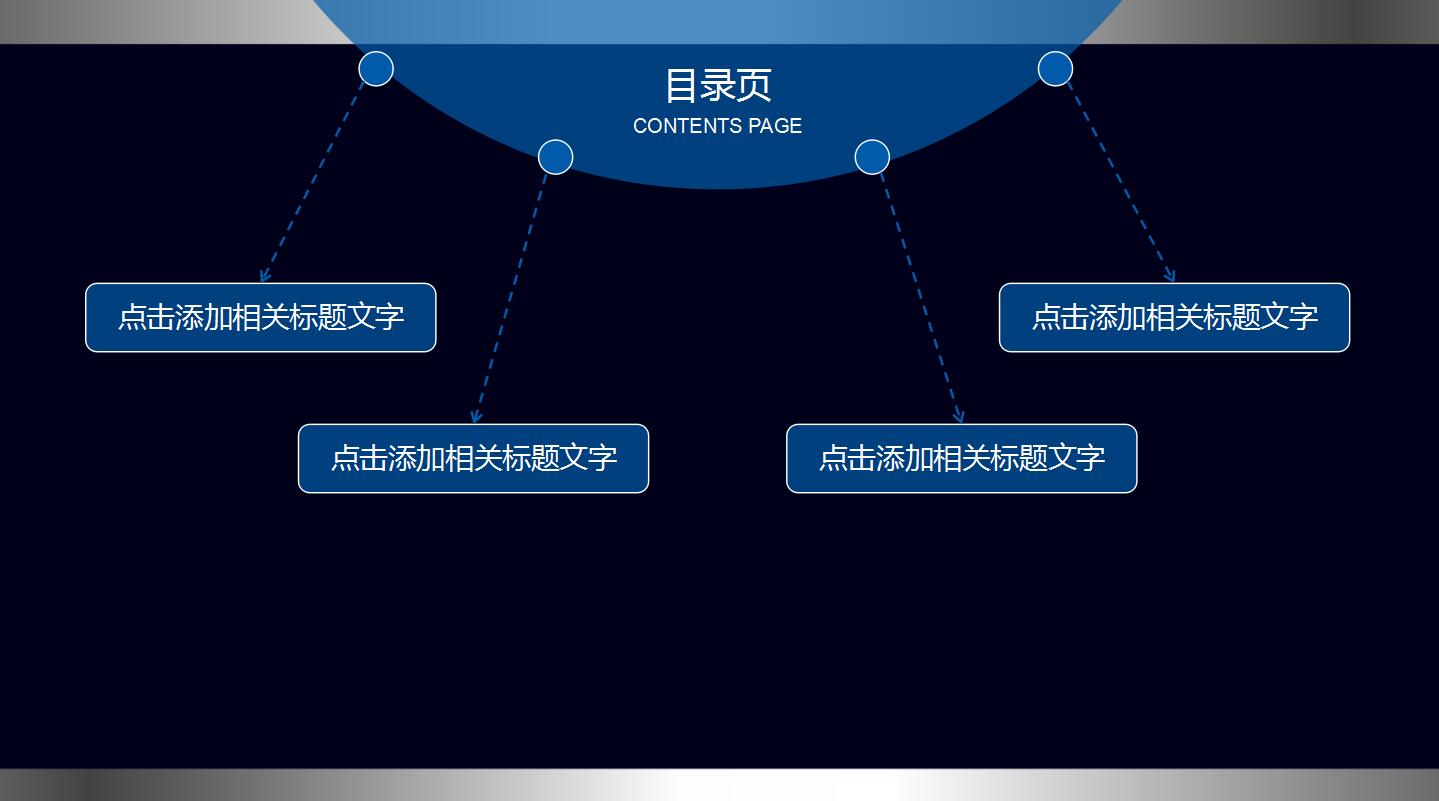 黑色大气工业商务工作报告ppt模板