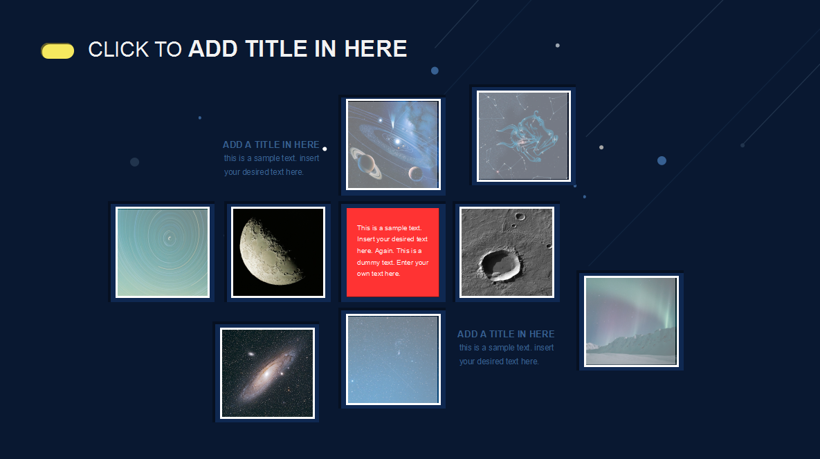 黑色简约时尚商务通用工作总结ppt模板