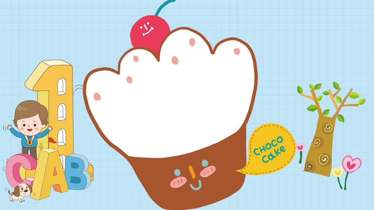 卡通可爱童心飞扬儿童教育PPT模板