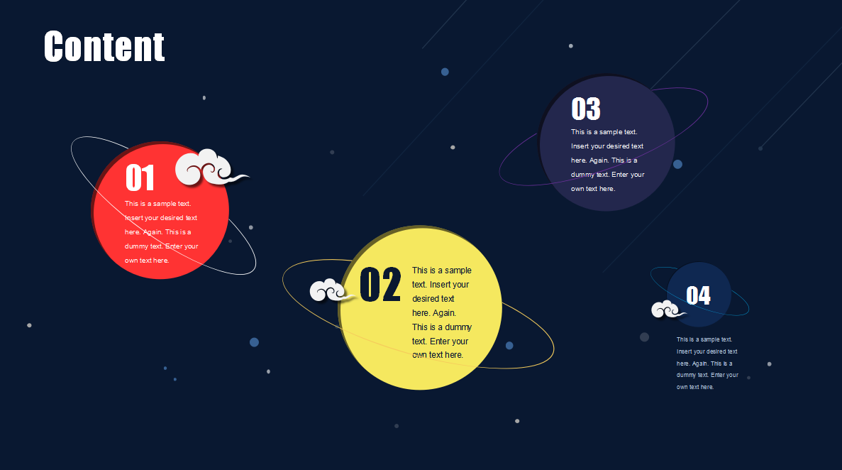 黑色简约时尚商务通用工作总结ppt模板