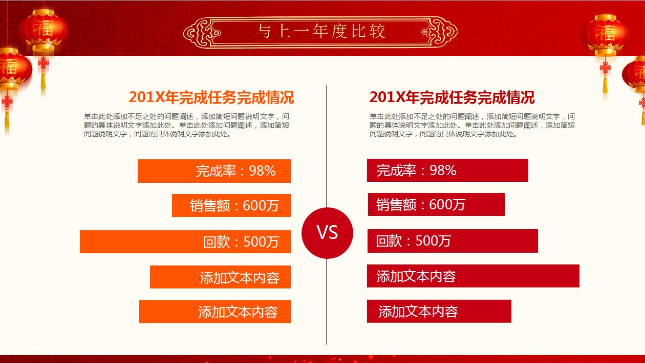 红色大气公司年会颁奖典礼年度总结动态ppt模板