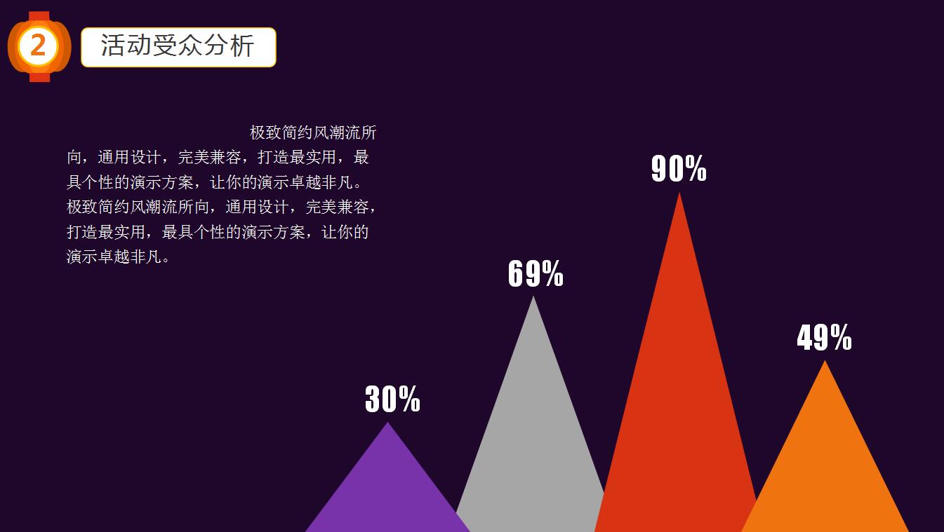 时尚大气紫色万圣节狂欢派对活动策划PPT模板