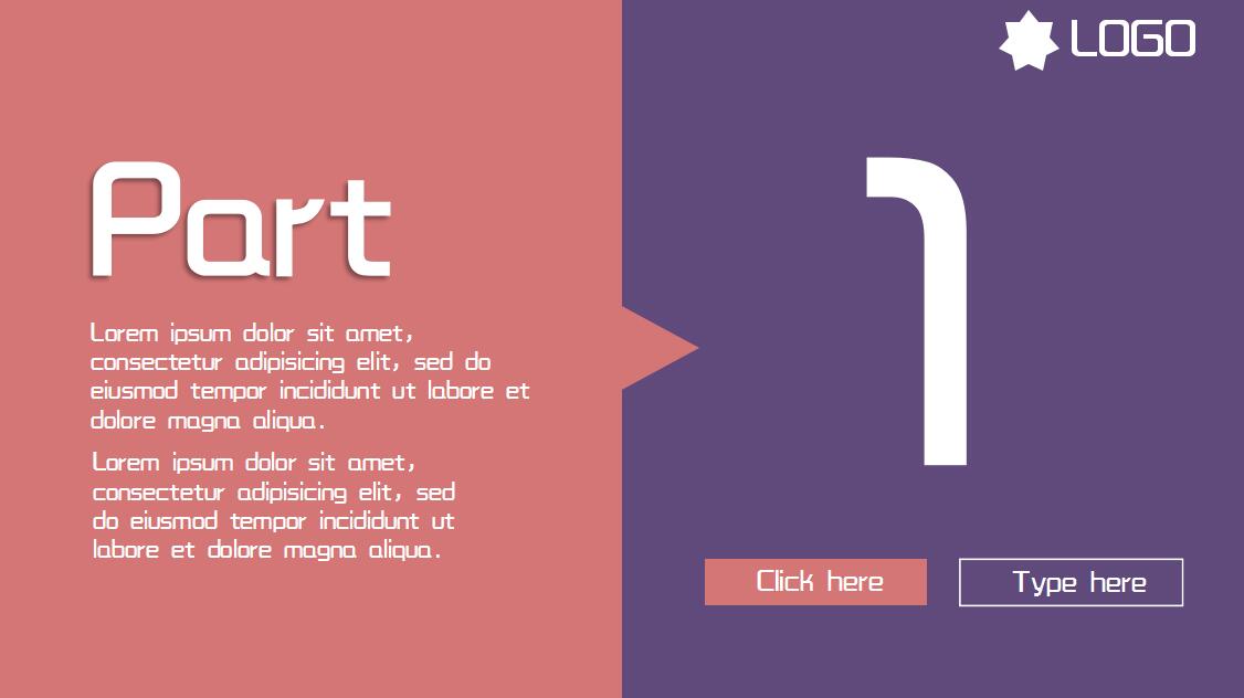 简约英文小清新万圣节工作汇报PPT模板