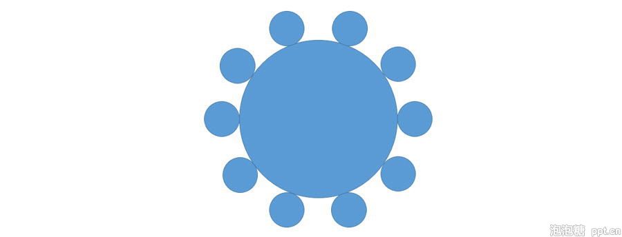 PPT制作技巧：如何利用PPT绘制年会餐桌位置图？