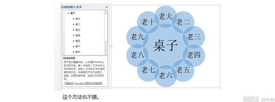 PPT制作技巧：如何利用PPT绘制年会餐桌位置图？