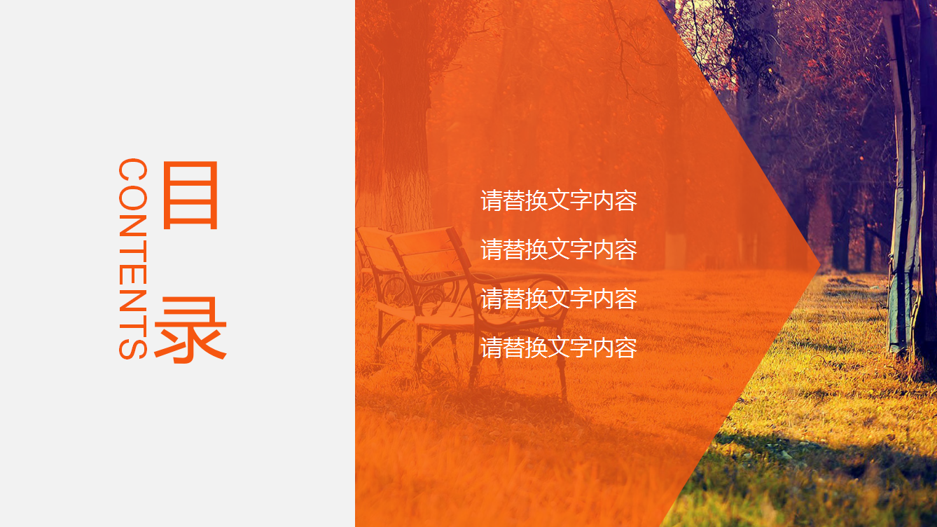 唯美简约关爱空巢老人公益ppt模板