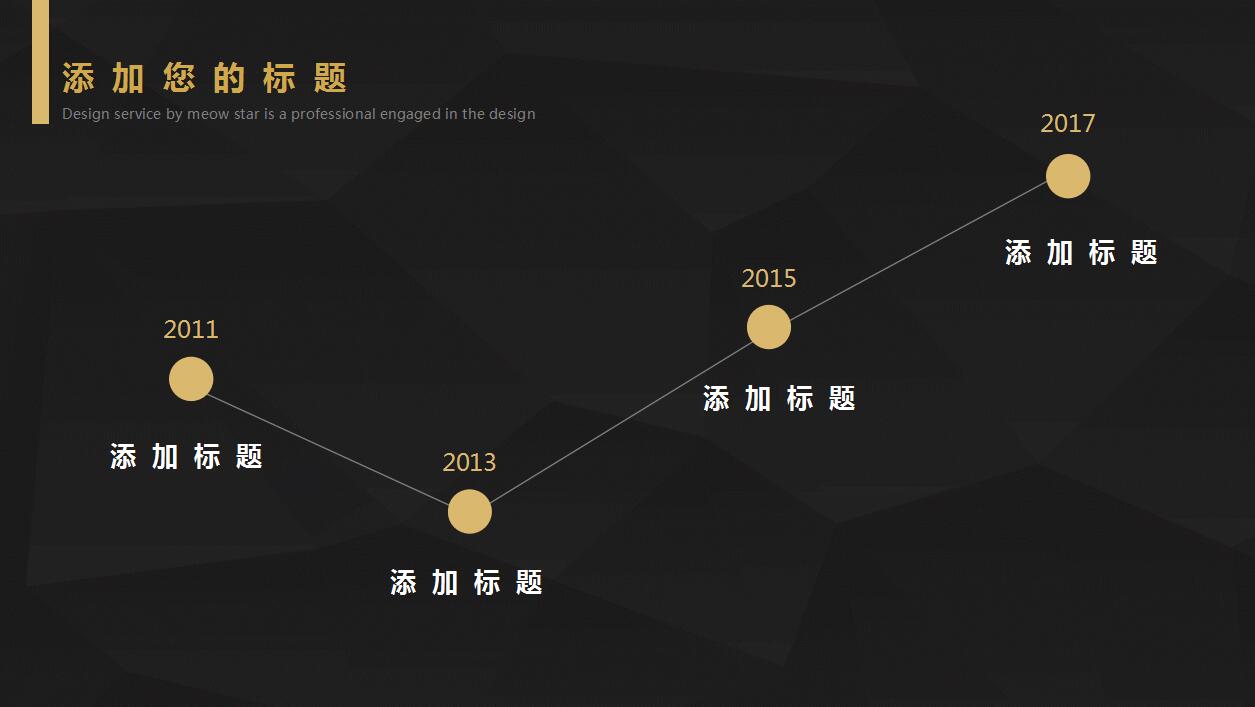 简约时尚黑色商务工作总结ppt模板