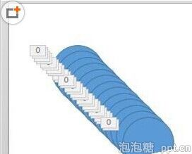 ppt2013怎么使用动画刷制作动画?