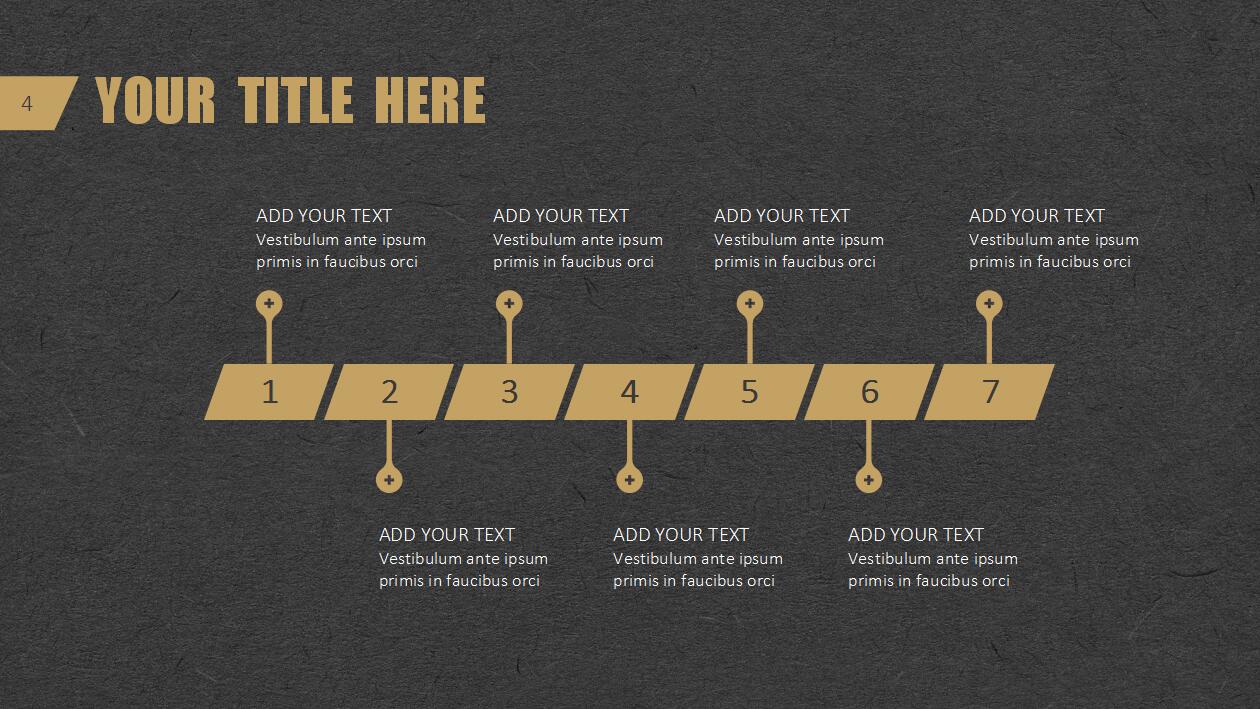 时尚简约黑金商务汇报工作总结ppt模板