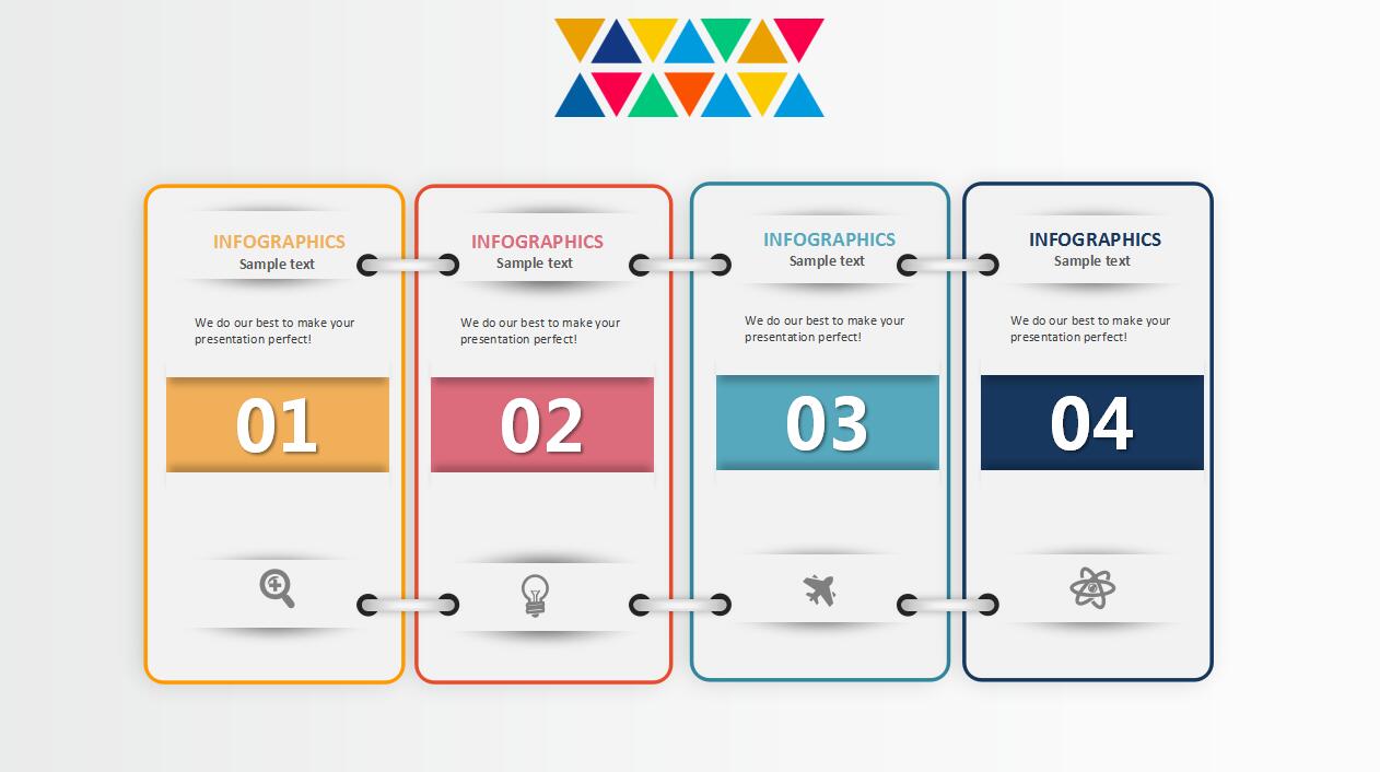 创意精美白色个人简历求职简历ppt模板