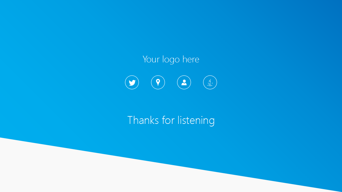 精美现代简约信息化培训ppt模板