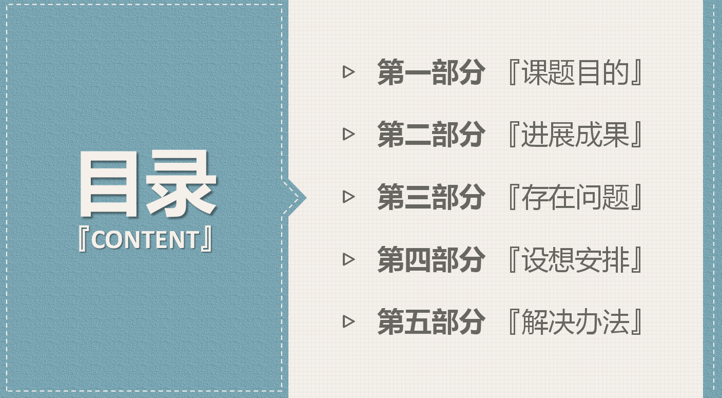 时尚现代简约论文答辩ppt模板