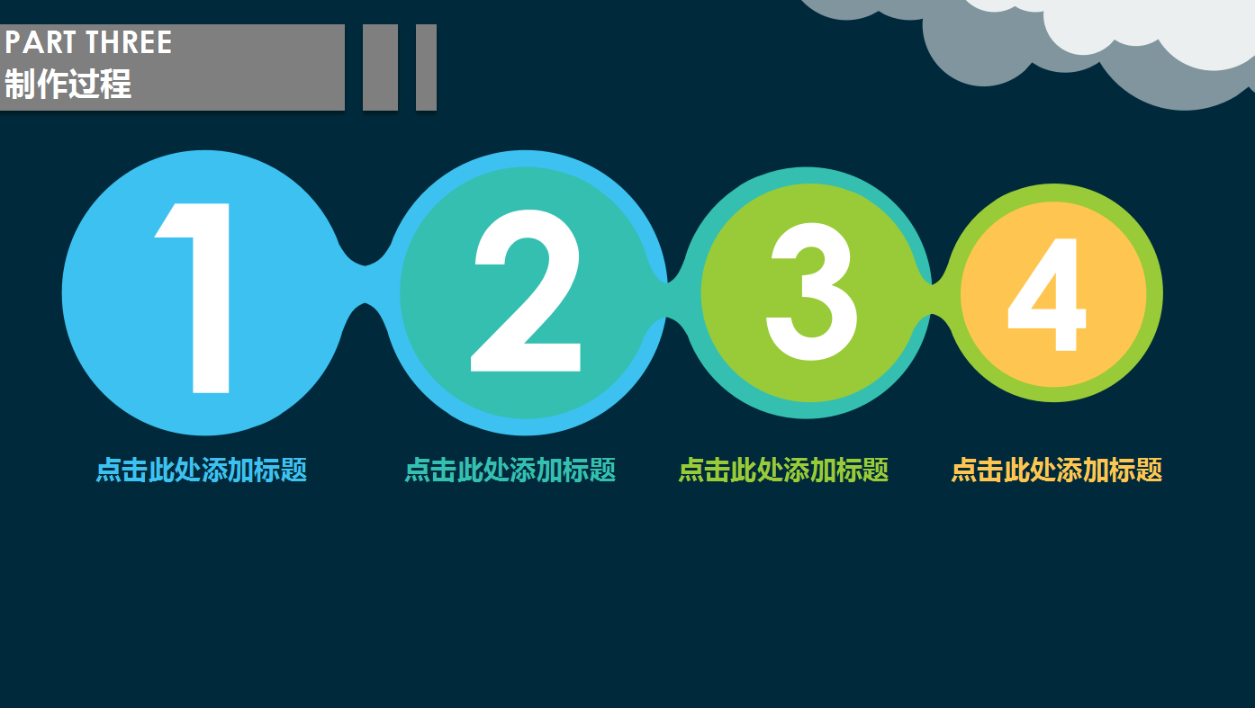 深色时尚现代毕业设计答辩ppt模板