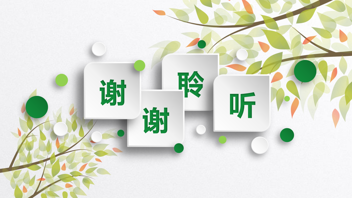 现代简约小清新绿色数学课件ppt模板