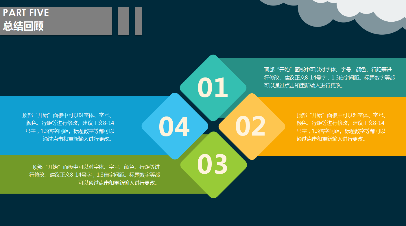 深色时尚现代毕业设计答辩ppt模板