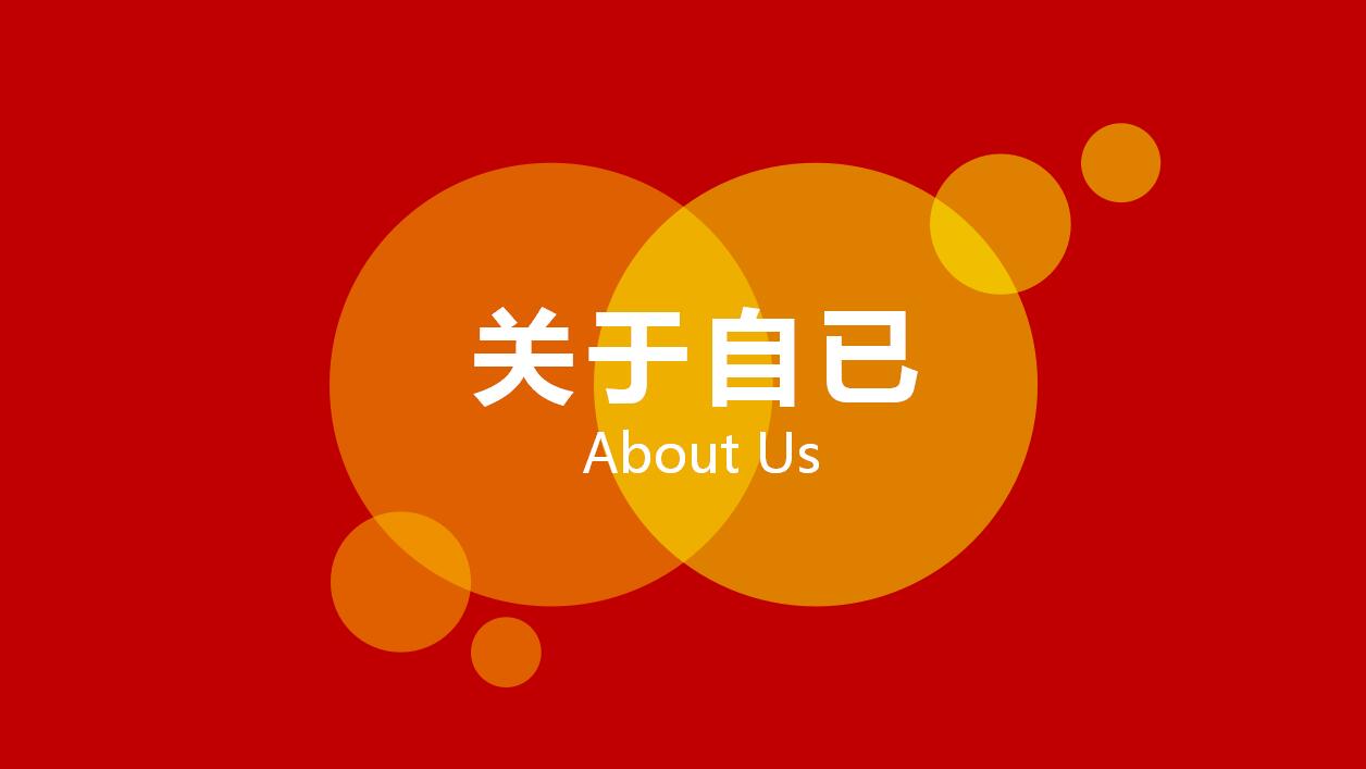 创意时尚简约个人简历竞聘报告ppt模板