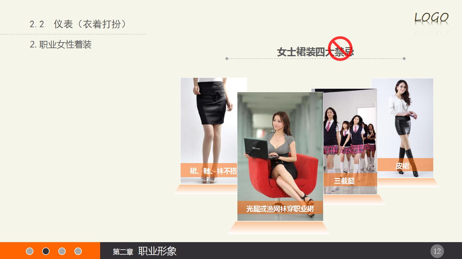 实用礼仪培训ppt模板