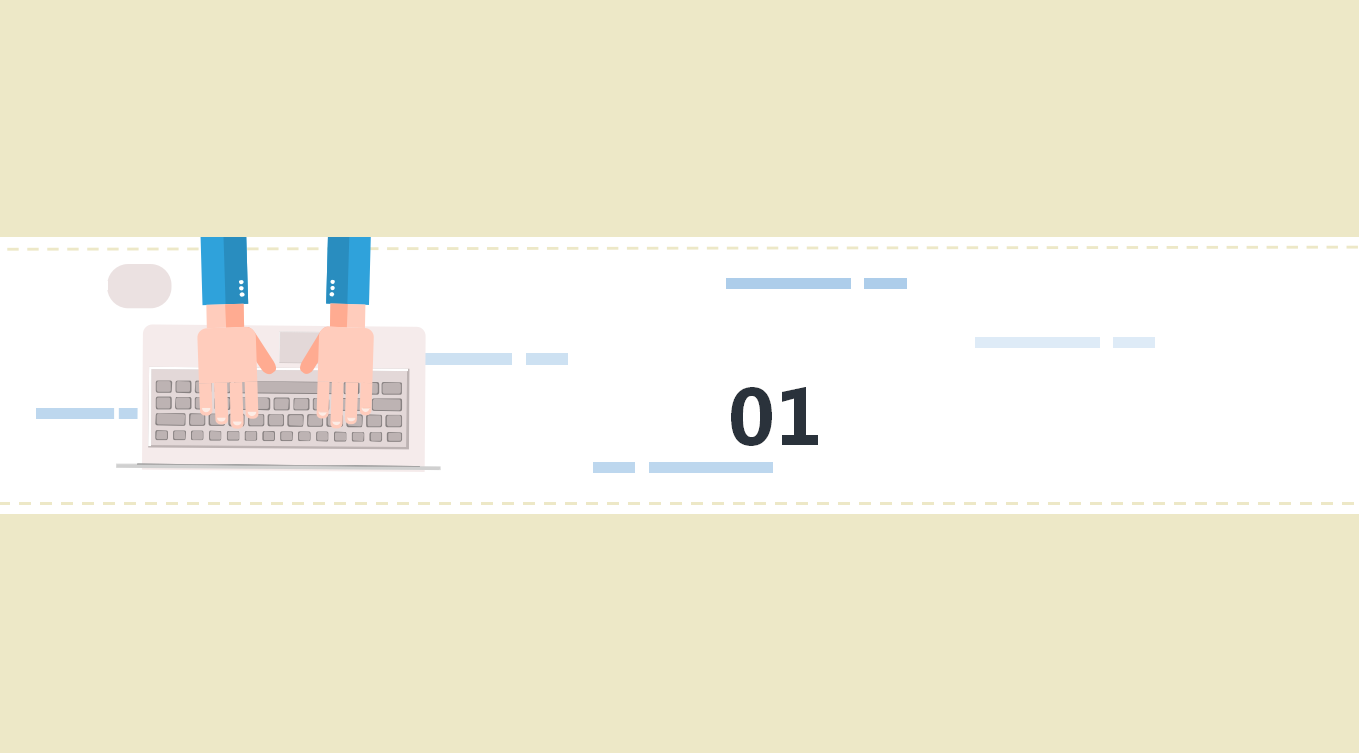 简洁时尚扁平化大学生心理健康ppt模板