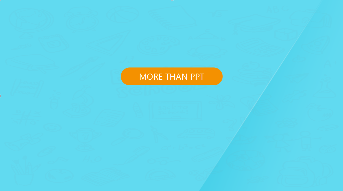 卡通精美可爱简约心理健康ppt模板