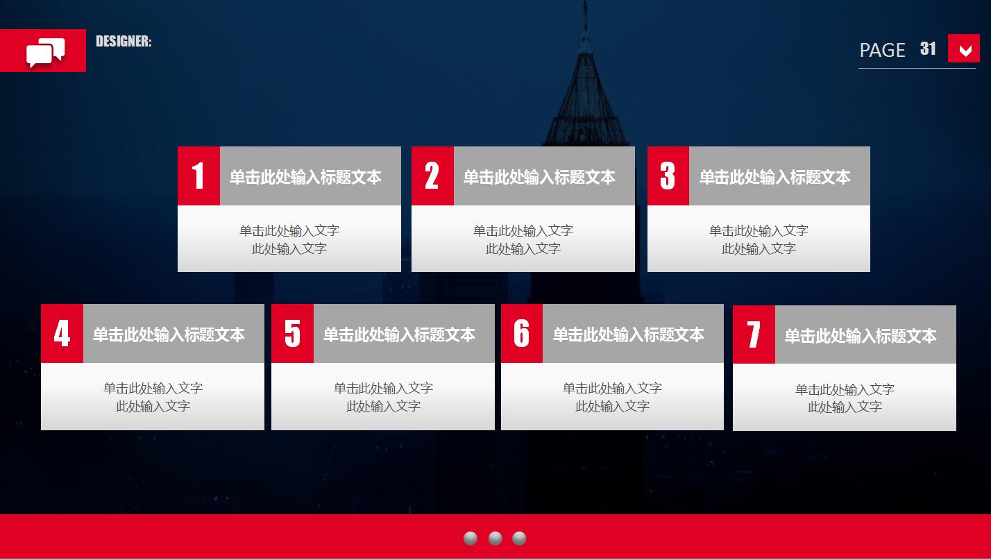 实用简约人力资源员工培训PPT模板