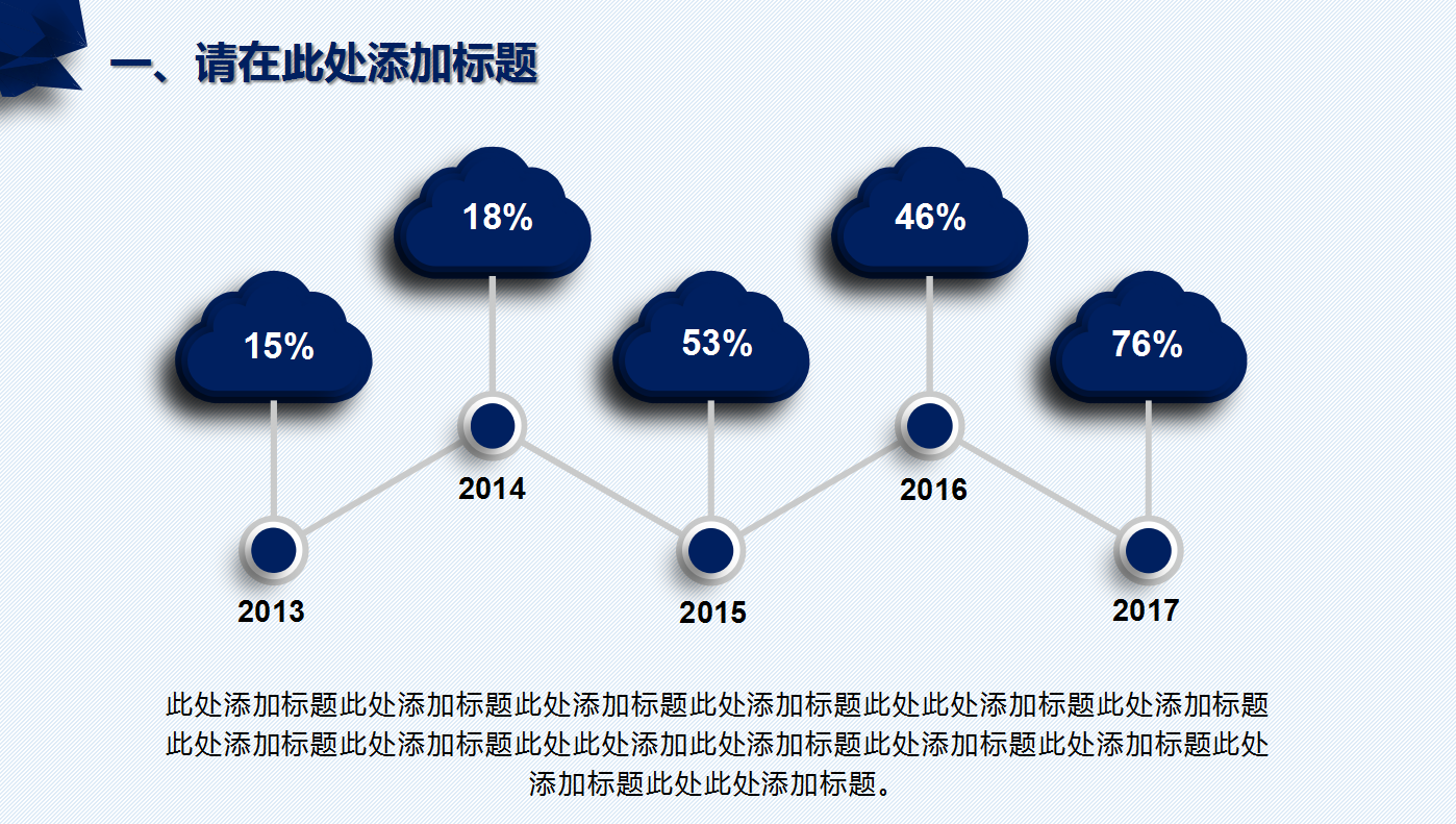 蓝色商务简约大气大学生心理健康ppt模板
