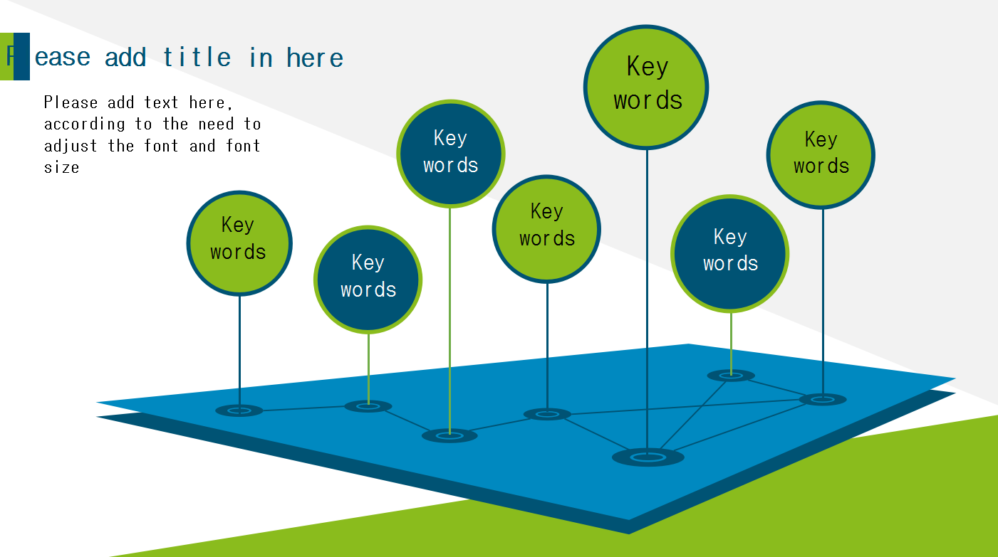 蓝色经典简约教育培训ppt模板