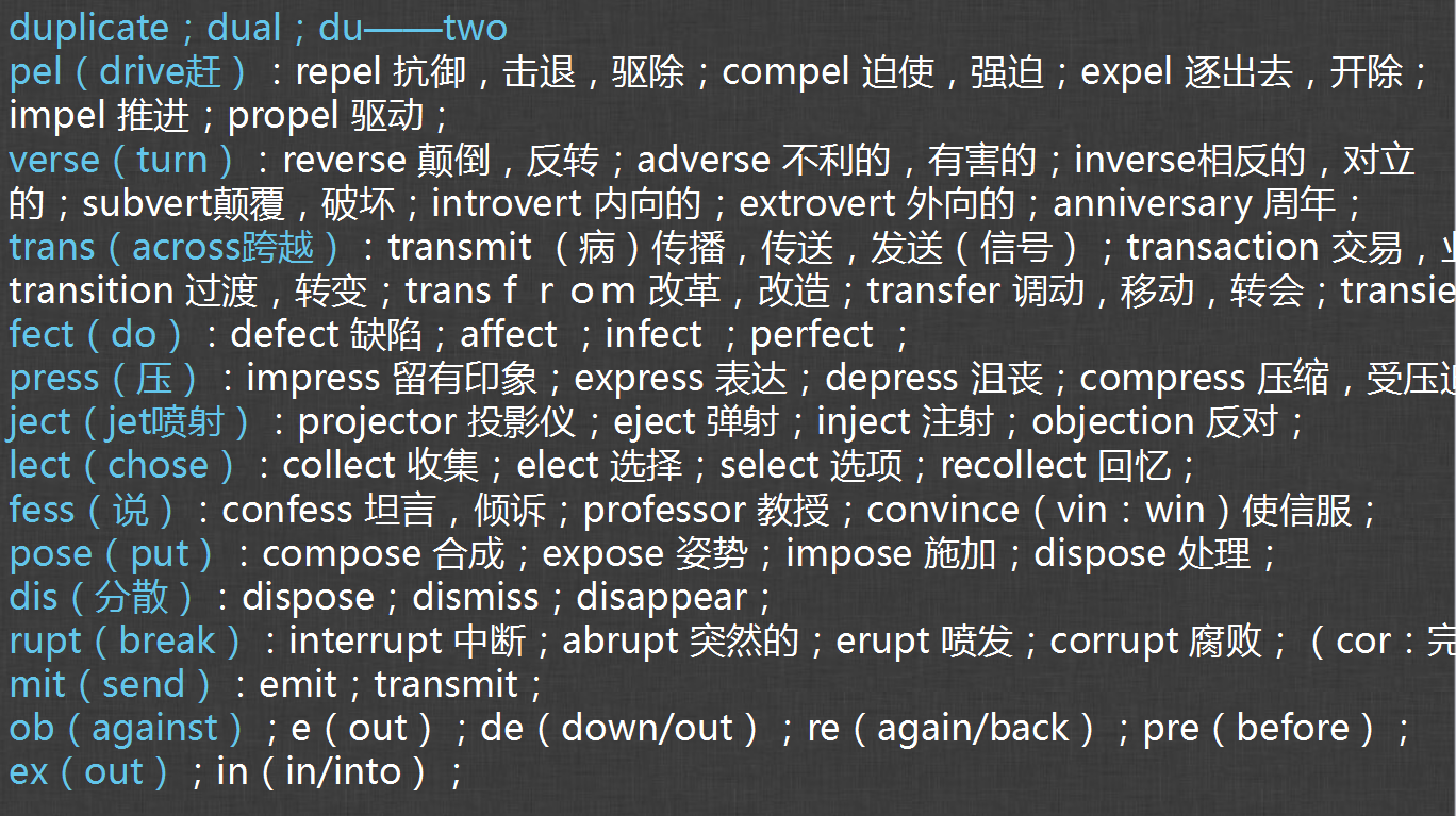 黑色简约现代英语四六级讲座PPT模板