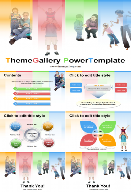 经典简约商务通用教学ppt模板