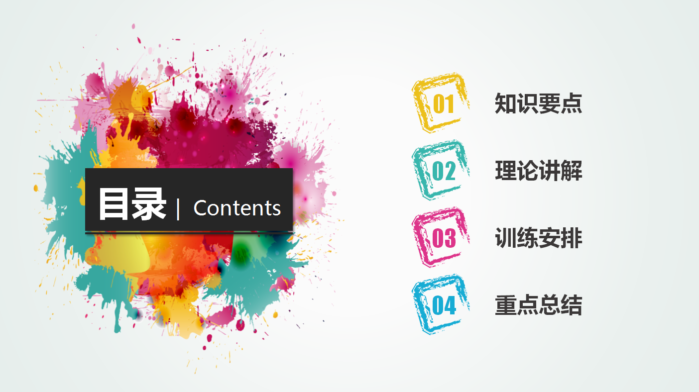 水彩大气高端时尚体育课件ppt模板