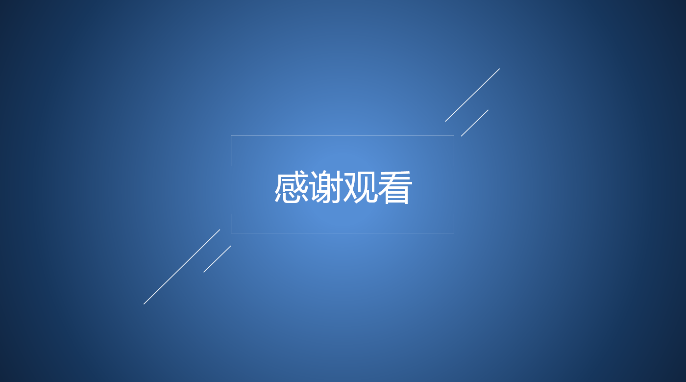 蓝色商务简约大气商业项目计划书ppt模板