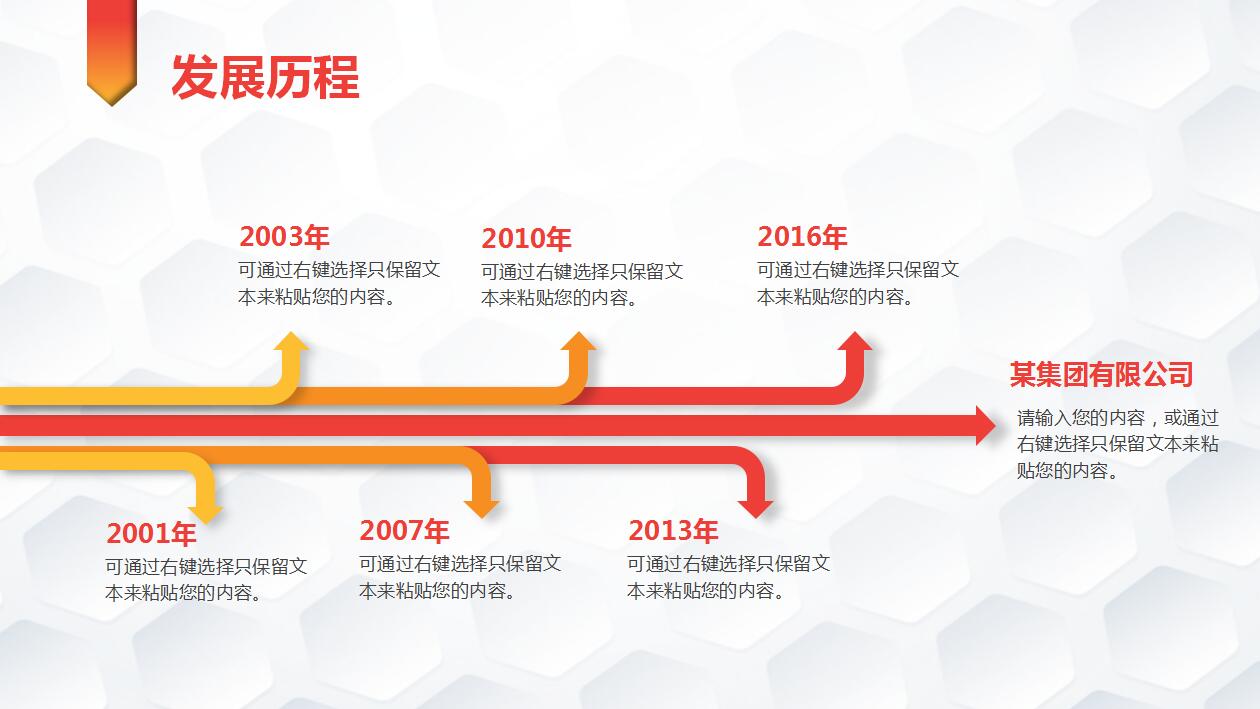 白色简约创意网络科技公司企业宣传商务汇报ppt模板