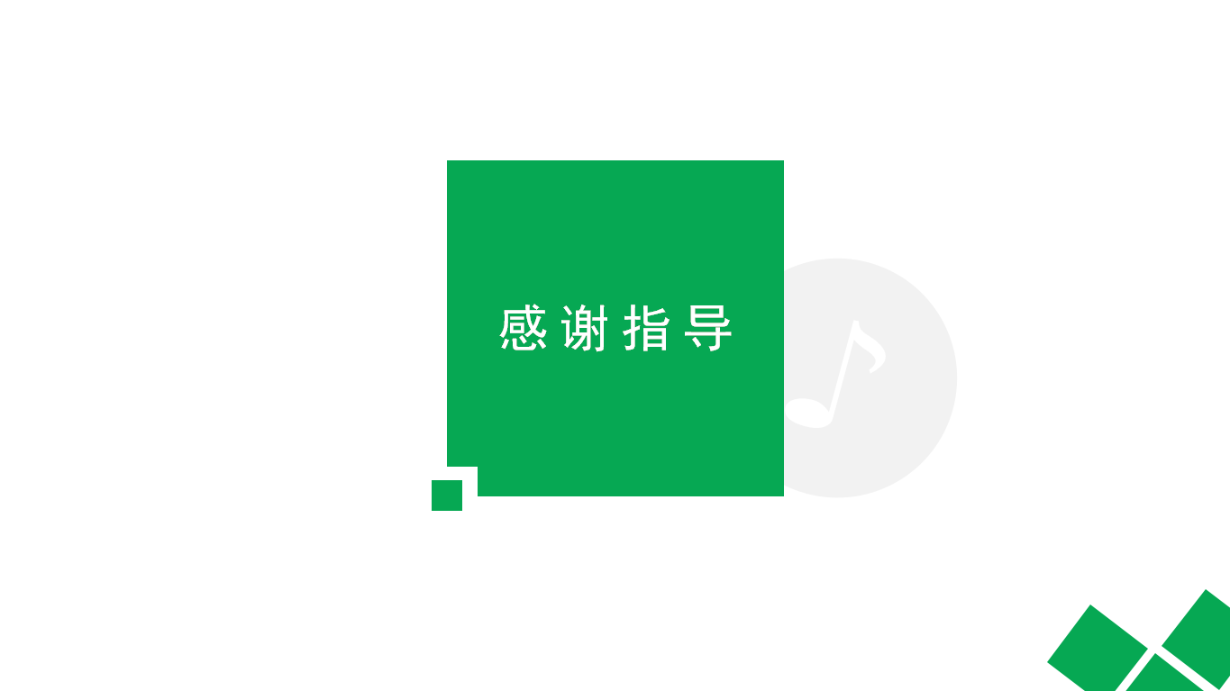 绿色简约大气商业计划书ppt模板下载