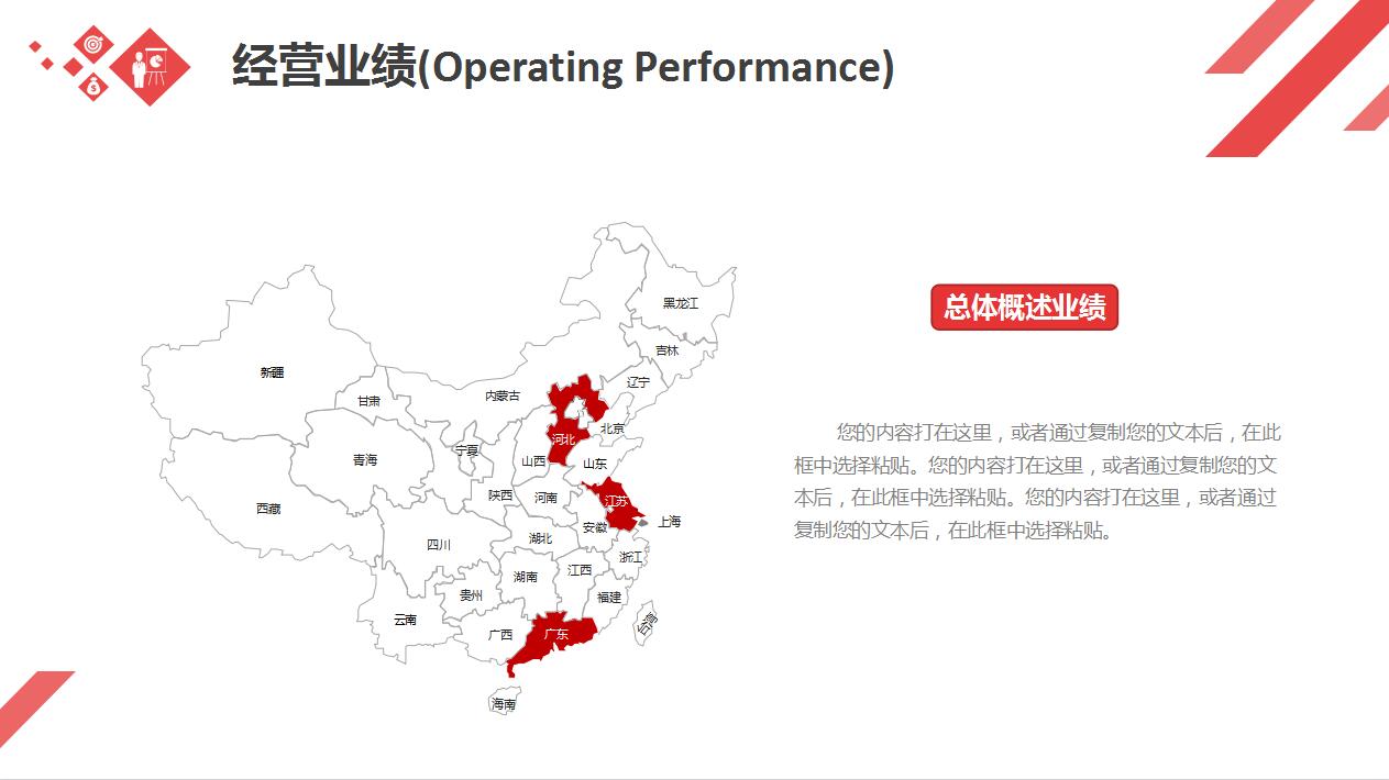 时尚简约大气企业宣传产品介绍ppt模板