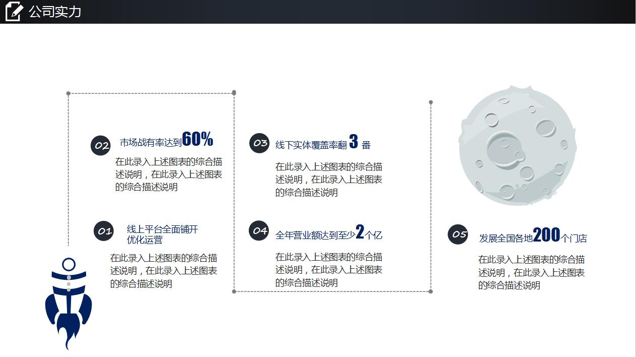 精美高端大气企业文化宣传项目计划书ppt模板