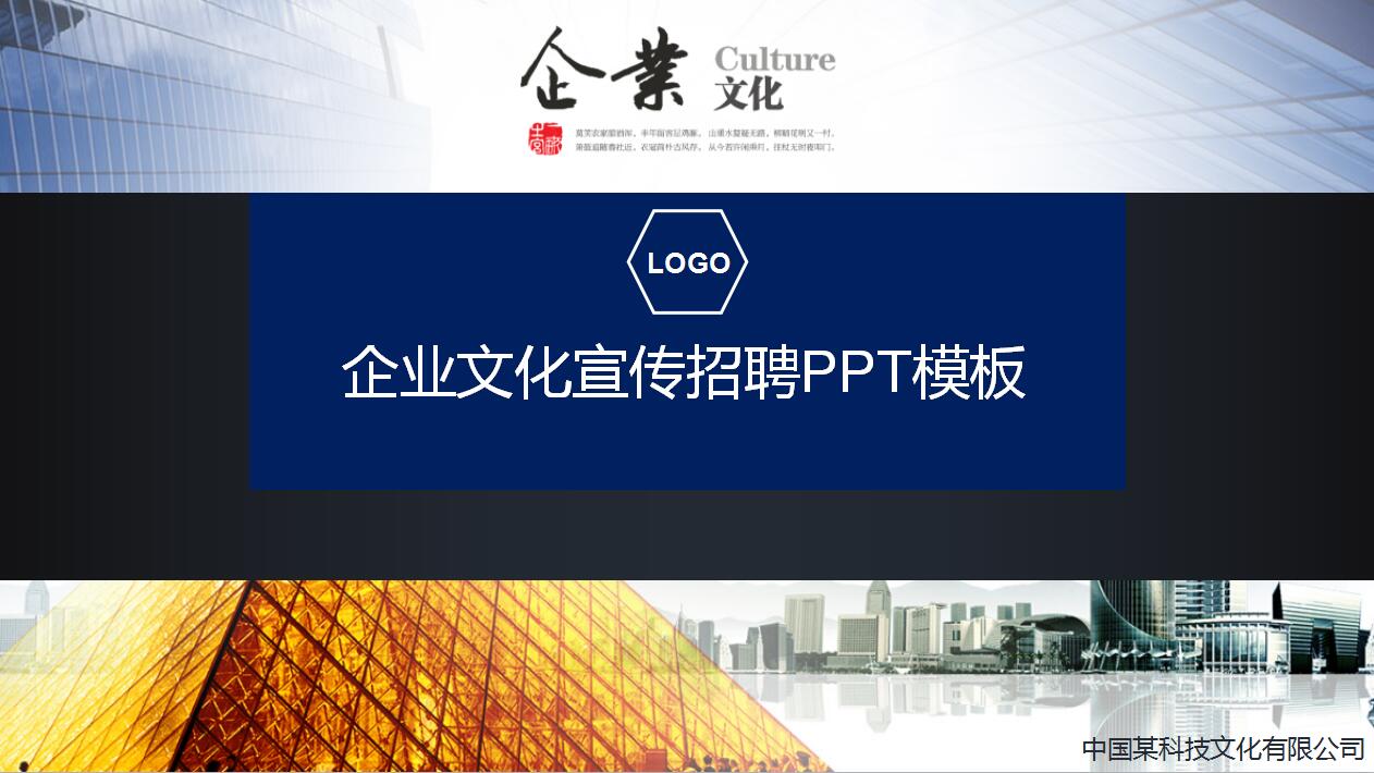 精美高端大气企业文化宣传项目计划书ppt模板