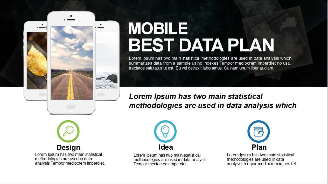 简约高端大气商务企业宣传产品推广ppt模板