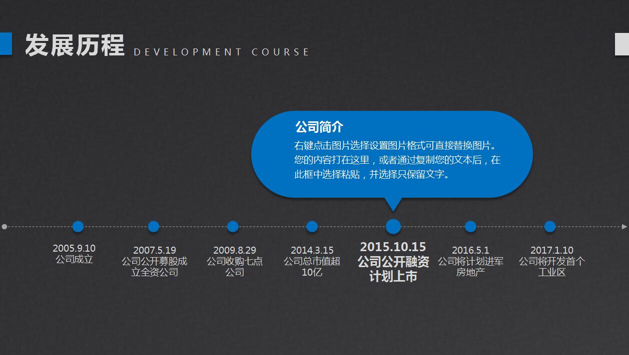 黑色简约商务企业宣传项目推广ppt模板