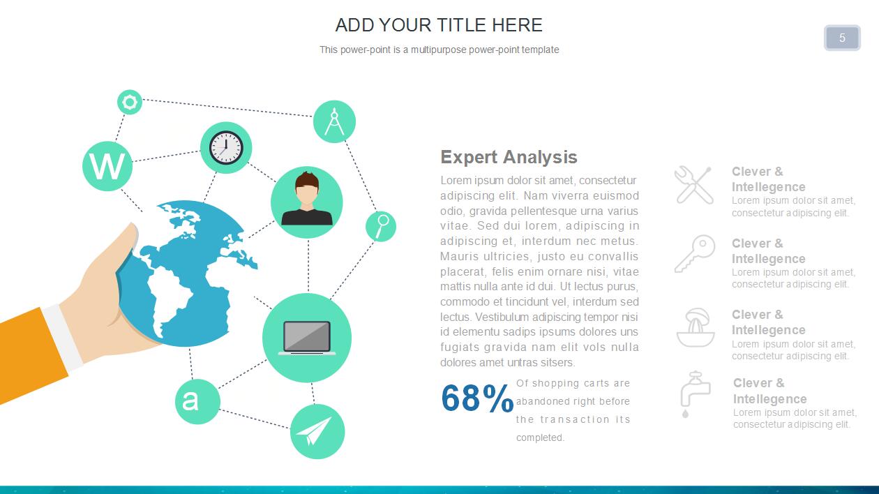 简约高端大气商务企业宣传产品推广ppt模板