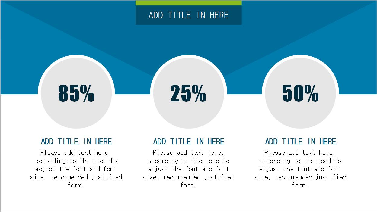 现代简约ios风格商务PPT通用模板